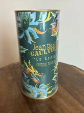 2024 Jean Paul Gaultier Le Beau PARADISE GARDEN Eau de PARFUM 2.5oz/75ml Damaged
