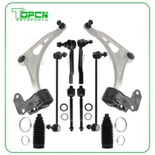 Front Lower Control Arm Ball Joint Tie Rod For 2016 - 2021 Honda Pilot Acura MDX