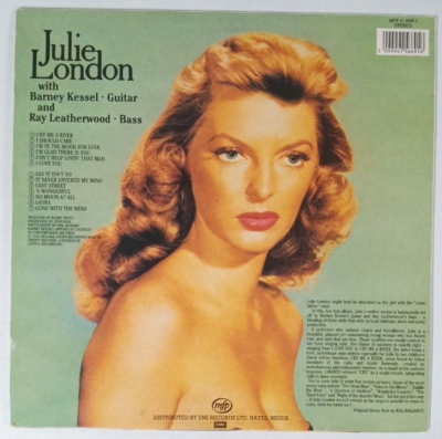 Julie London: Julie Is Her Name Lp U.K. Import! | eBay