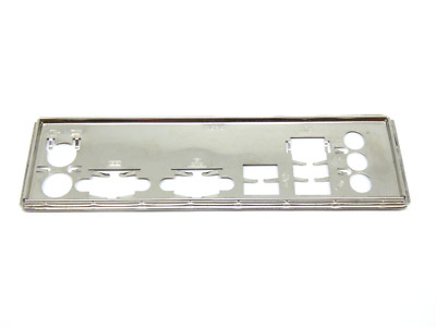 Metal I/O Shield Back Plate for MotherBoard AsRock N68C-GS FX