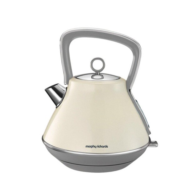 Morphy Richards 1.5L Evoke Pyramid Electric Kettle Cream for sale online eBay