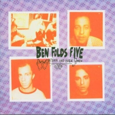 Ben Folds Five ''Whatever and ever Amen'' CD Sehr guter Zustand