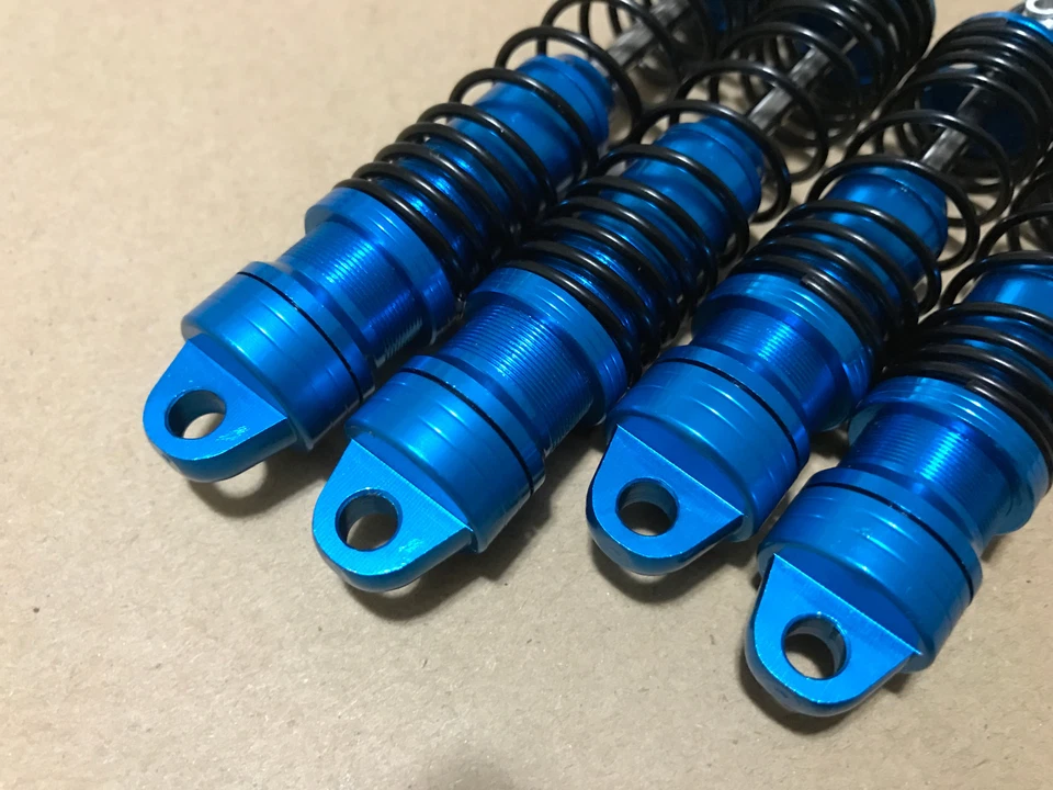 BIG BORE ALUMINUM Shock For Team Associated SC10 Short Course  Blue!! - Image 2 of 3