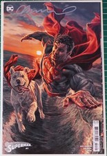 Superman #11 SIGNED BY LEE BERMEJO - Lee Bermejo Variant