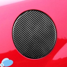 Real Carbon Fiber Car Fuel Tank Cover Cover Trim For 2016-2019 Chevrolet Camaro Real Carbon Fiber Car Fuel Tank Cover Cover Trim For 2016-2019 Chevrolet Camaro