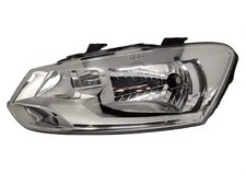 Headlight For Vw Vento Polochrome Left Side Without Adjustable Motor