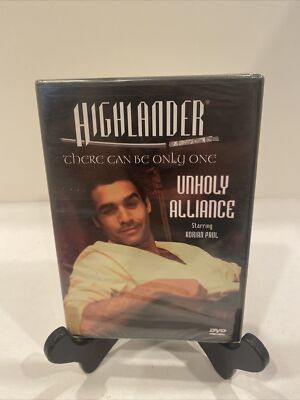 HIGHLANDER Unholy Alliance THERE CAN BE ONLY ONE (NEW DVD) Adrian Paul Sealed 