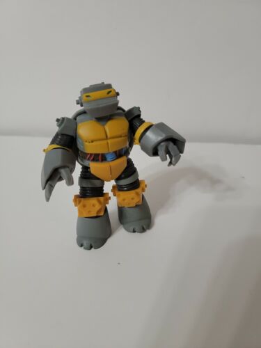 Teenage Mutant Ninja Turtles Metalhead 4" Action Figure (Playmates Toys, 2012) - Picture 1 of 5