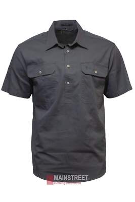Pilbara Short Sleeve Closed Front - RRP 34.99 - SALE SALE