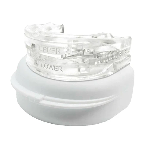 Adjustable Night Time Teeth Mouthguard&Sleep Bite Guard for Bruxism & Stop Snore - Imagen 7 de 9
