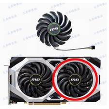 Cooling Fan For MSI RTX2060 2070 2070S 2080 2080S VENTUS Fan Accessories