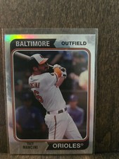 2020 Topps Archives 1974 Topps Silver Foil Parallel Trey Mancini #174