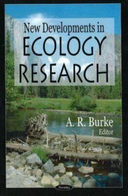 New Developments in Ecology Research by AR Burk (Hardcover) (New)