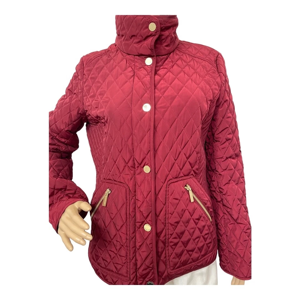 Chaqueta roja junior Michael Kors para niñas, M Foto 3 de 4