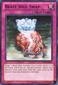 Beast Soul Swap - Purple - DL16-EN015 - Rare - Unlimited Edition x3 - Near Mint