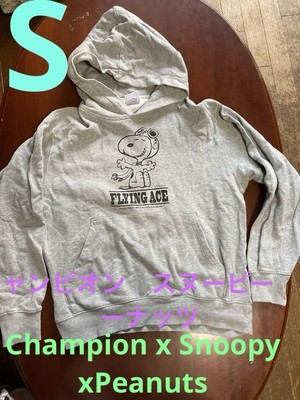 Snoopy PEANUTS m29 S Champion Reverse Weave | eBay