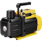 5Cfm Dual Stage Vacuum Pump 1/2Hp Rotary Hvac Refrigeration Air Conditioning Ac