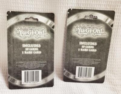Yu-Gi-Oh! Trading Card Game, 10 Cards with 1 Rare Card