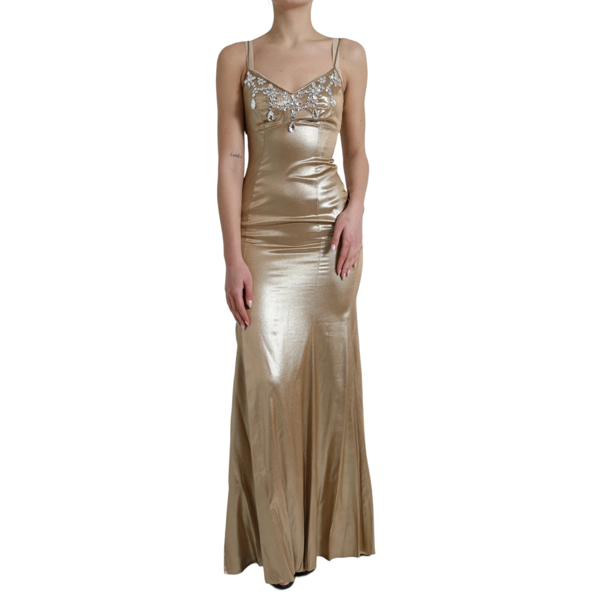 Dolce&Gabbana Gold Dresses for Women for sale - eBay