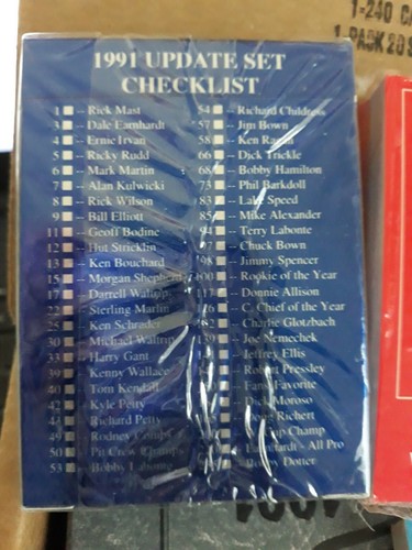 * 1991 MAXX MAILORDER, FIRST PRINT loaded with errors, plus update set and Bonus - Picture 6 of 7