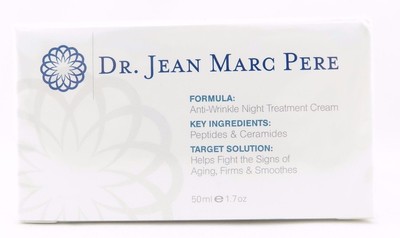DR. Jean Marc Pere - Anti Wrinkle Night Treatment Cream - 1.7 OZ. - Boxed