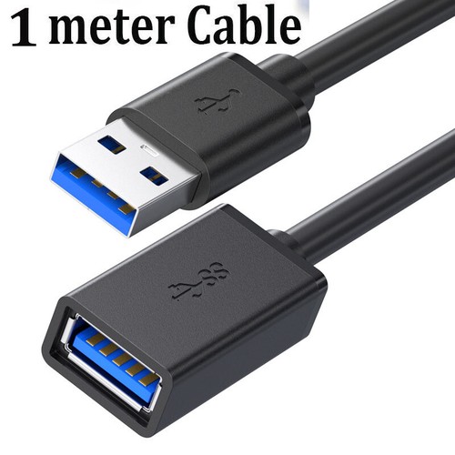 1/2/3/5meter High-Speed USB to USB Extension Cable USB 3.0 Adapter Extender Cord - 第 9/12 張圖片