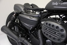 Bobber Serbatoio Olio Batteria Lato Cover 14 + Harley Davidson IRON883 72 48