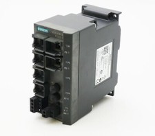Siemens Simatic Net 6GK5206-1BB10-2AA3 E:08 Ind. Ethernet Switch -Attn/used-