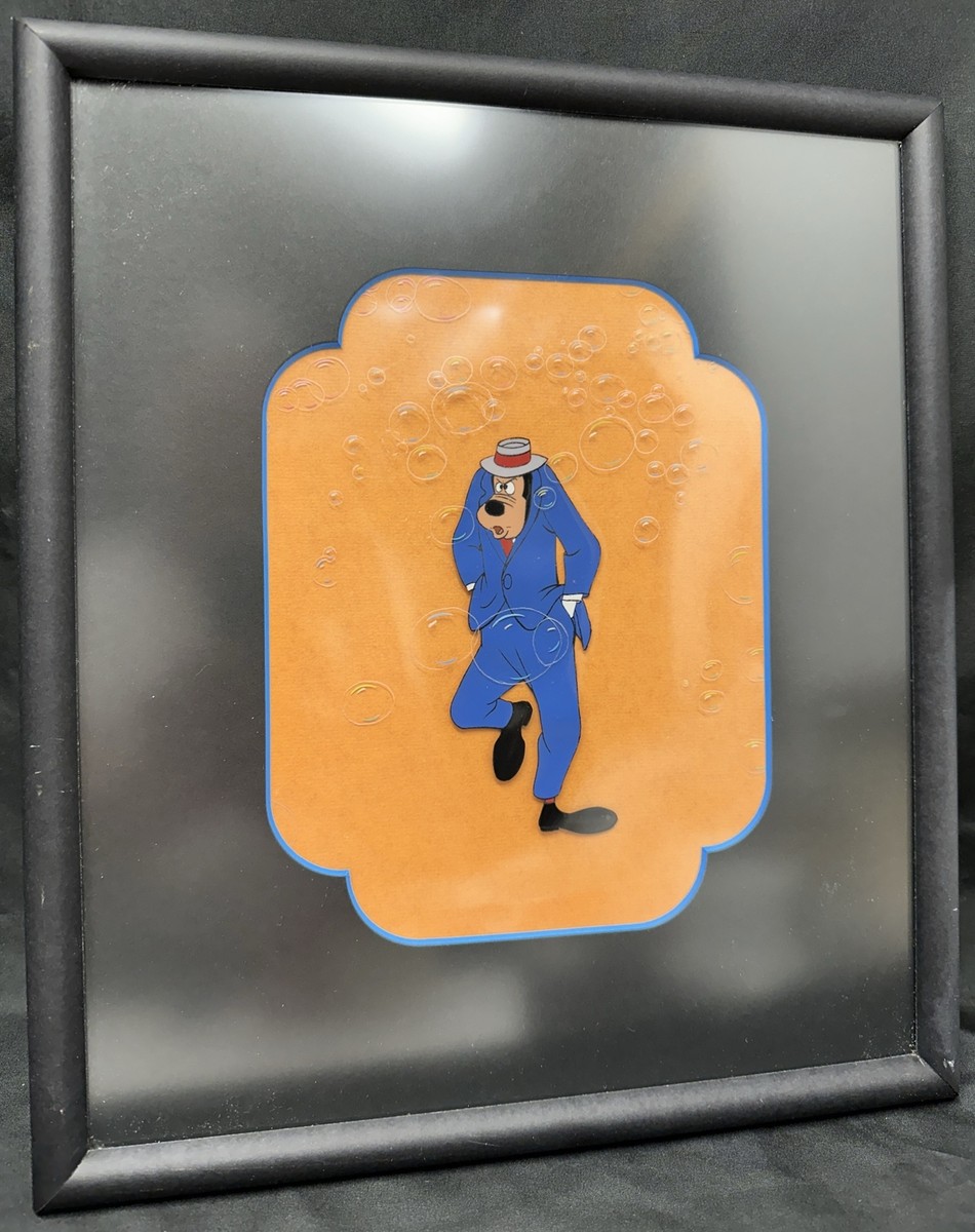 goofy様 1961 GOOFY “Aquamania” Vintage Original Production Cel Walt Disney