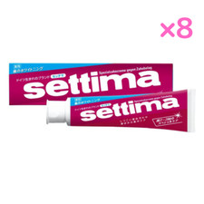 settima toothpaste Special Brush Box Type 120g set of 8