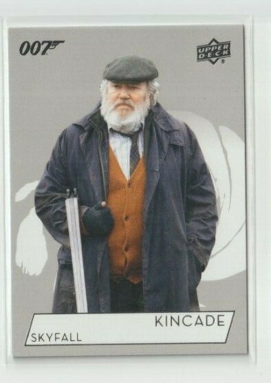 James Bond Collection Trading Card #95 Albert Finney as Kincade