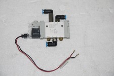 Festo VUVG-LK10-M52-AT-M5-1H2L-S Air Solenoid Valve 5/2 Monostable 195 l/min New