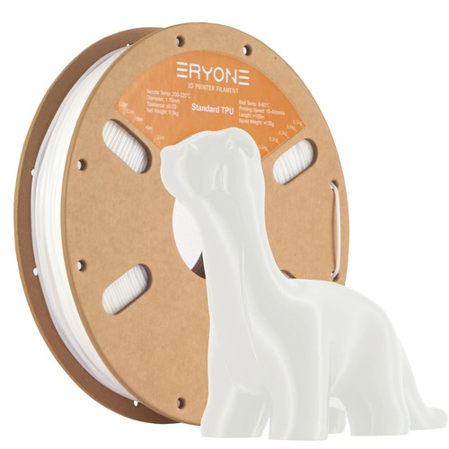 Filamento TPU flessibile 1,75 mm stampa 3D filamento TPU per stampante 3D 1 bobina - Foto 1 di 17