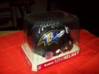 BALTIMORE RAVENS AUTOGRAPHED MINI HELMET WILLIS McGAHEE #23 — photo 10