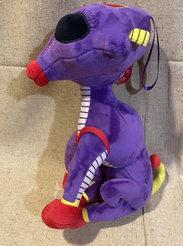 ALIEN FRESH JERKY Area 51 USA Purple Lady Dog “YIYI” PLUSH Baker CA SOUVENIR - Picture 7 of 8
