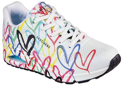 Skechers Uno Spread The Love Damen Sneaker | Turnschuh | Sportschuh - NEU