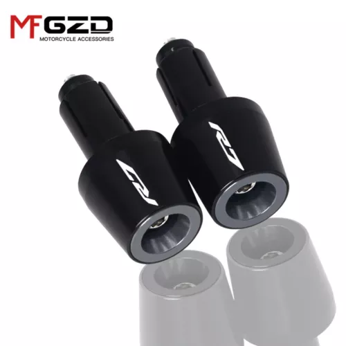 For YAMAHA YZF-R7 Handle Bar Handlebar Grips Cap End handle Plugs cap r7 - Picture 4 of 27