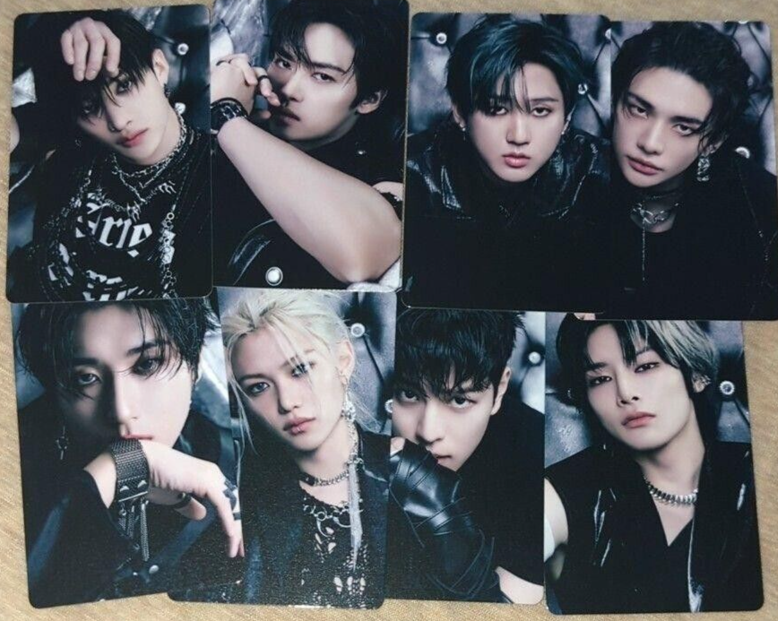 Stray Kids GIANT JAPAN Tower Records POB Official Photocard Photo