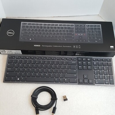Dell Premier Collaboration Keyboard – KB900, Wireless