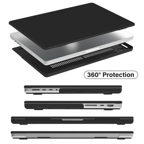 Funda IBENZER para MacBook Pro 14 2025-2021 16 pulgadas M4 M3 M2 M1 A3112 A2918 A2991 - Imagen 15 de 96