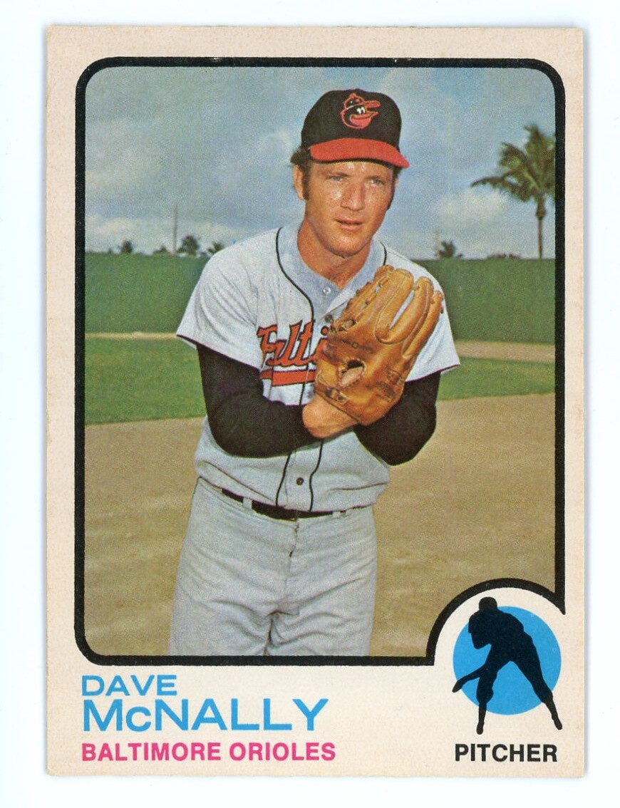1973 O-Pee-Chee Dave McNally #600