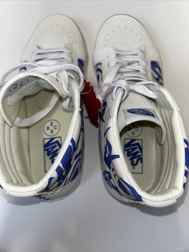 VANS SK8-HI REISSUE SC25 MARSHMALLOW , New In Box, Adults Size 8.5 UK. - Picture 7 of 9