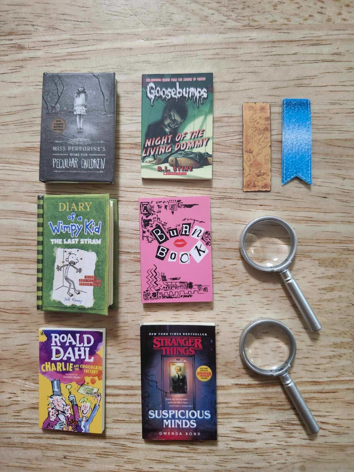 Mini Brands Books - Whole Set in Photo