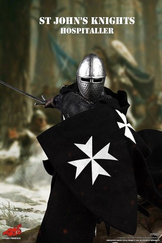 FIRE PHOENIX FP001 ST JOHN'S Knights Hospitaller 1/6 Action Figure Model - Picture 5 of 9