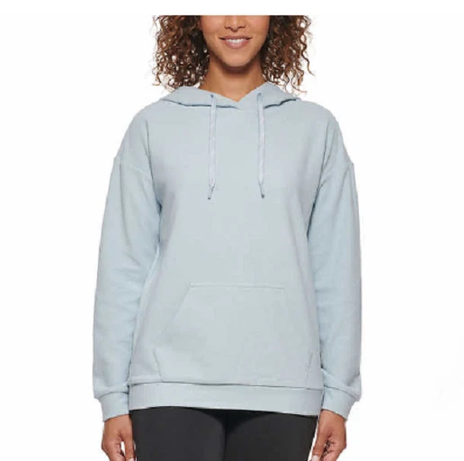 NEW Marc New York Women's Ribbed Soft Cozy Hoodie Plus Size 2X