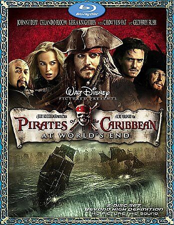 Pirates of The Caribbean: At World's End (Blu-Ray)