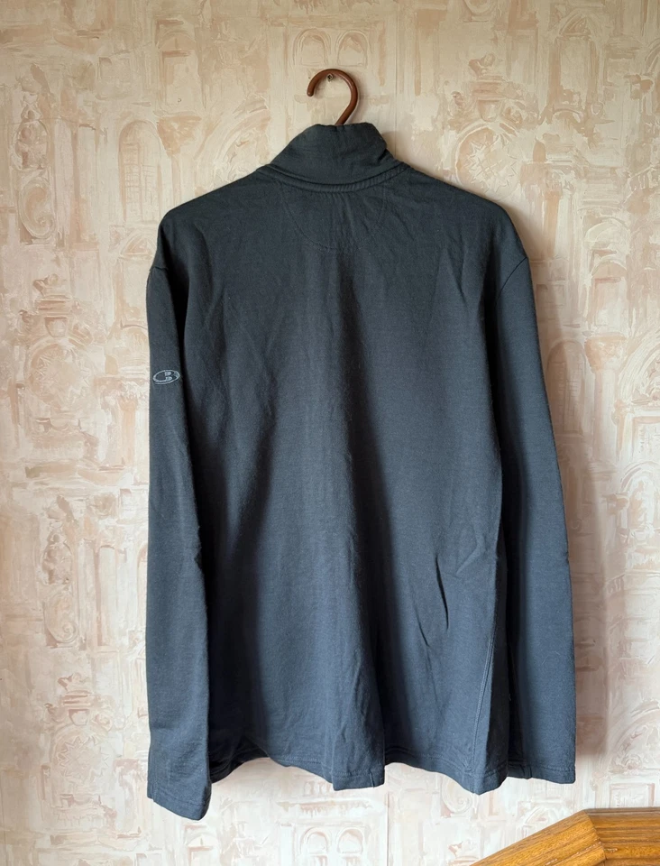 Icebreaker Merino Full Zip Jacket Size XL Men’s Wool Outdoor - Image 3 of 4