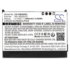 Akku für Garmin 010-11143-00