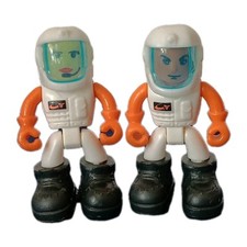 Machine Maker Mission to Mars Figure 2.5 Nikko Toys Space Astronaut Lot of 2