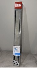 Oatey Designline 32 in. Stainless Steel Linear Drain Tile-in Grate